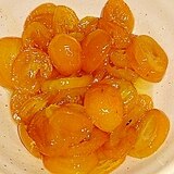 金柑のハチミツ煮